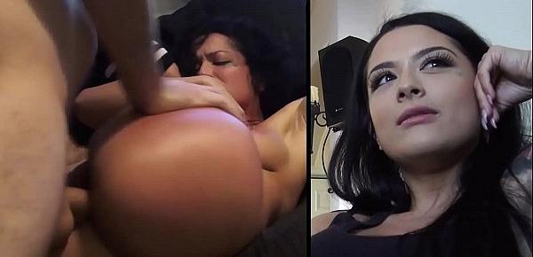  SEXY PORNSTAR BABE KATRINA JADE TAKES ROUGH PUSSY POUNDING AND A HUGE LOAD OF CUM INTO HER SHAVED PUSSY - Featuring KATRINA JADE